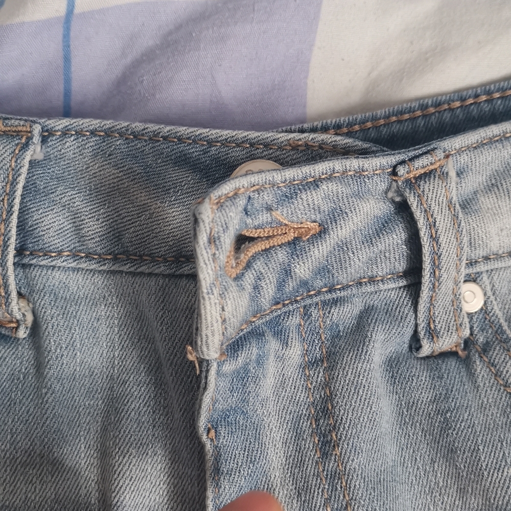 Denim Mini Short - Picture 4 of 5